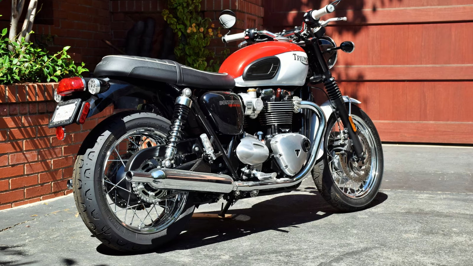 Triumph T120 Bud Ekins